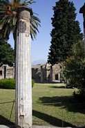 Pompeii med Vesuv i baggrunden