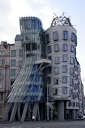 The Dancing House in Prague