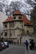 From the Jewish district in Prague