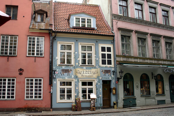 Huse i Riga