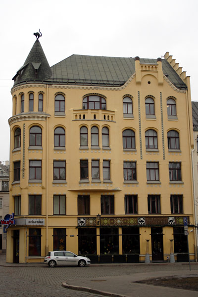 Kattehuset i Riga