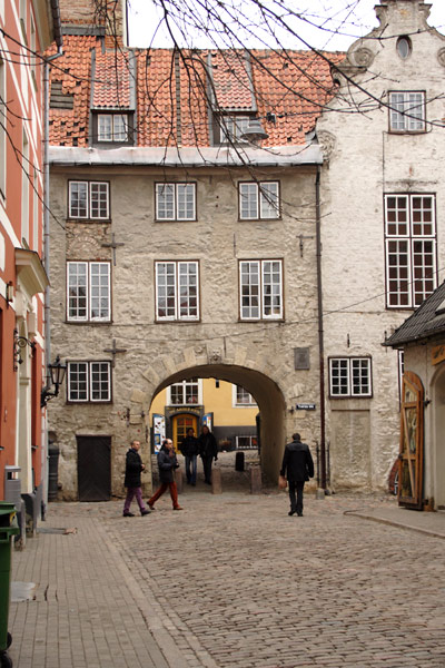 Svenskeporten i Riga
