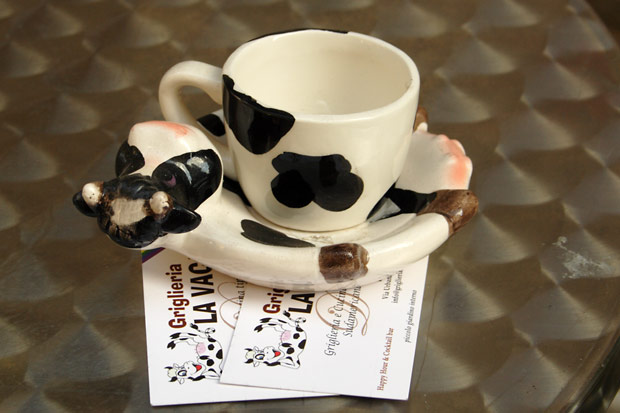 Sp&oslash;js espressokop