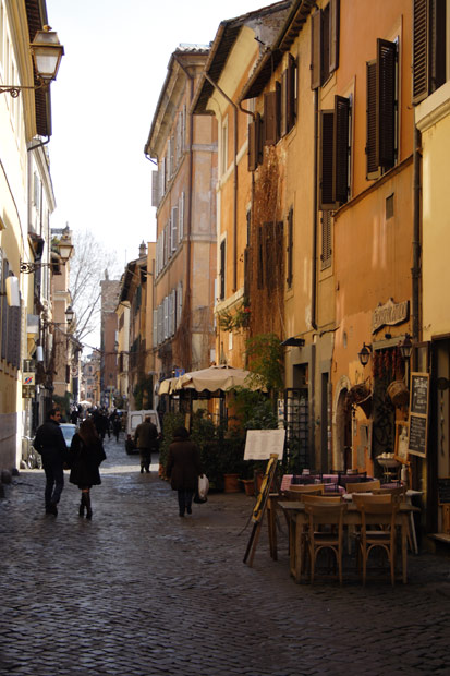 Via della Lungaretta