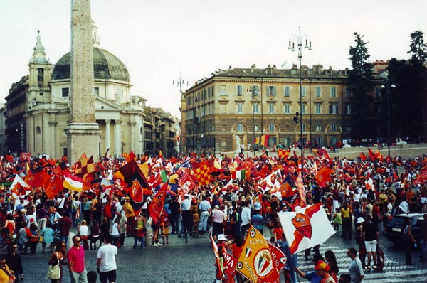 Glade Roma-fans