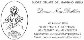 Domus Nova Bethlem - hotellets hjemmeside