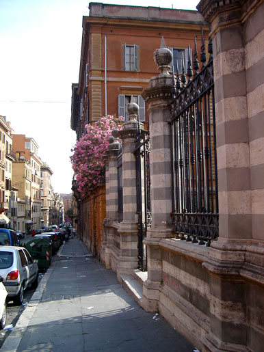 From Rome's Monti district