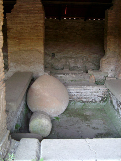 House in Ostia Antica