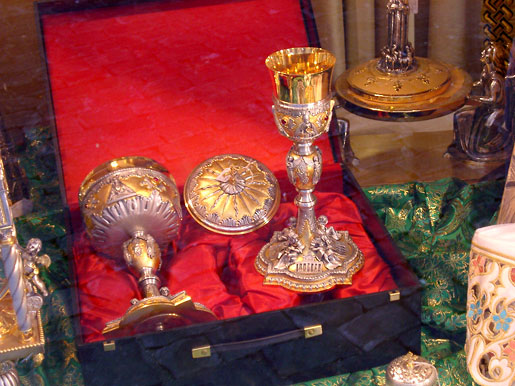 Arte Sacra - holy artefacts
