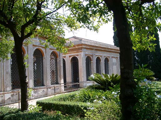 Farnese pavilions