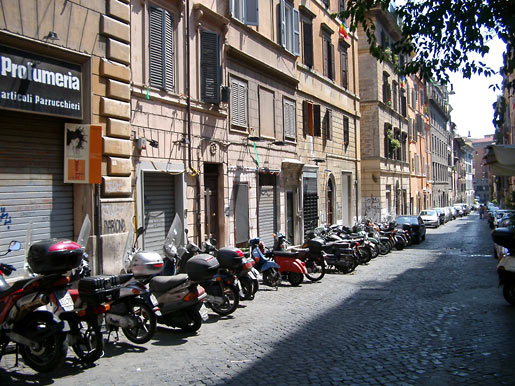 Via Urbana in Rome