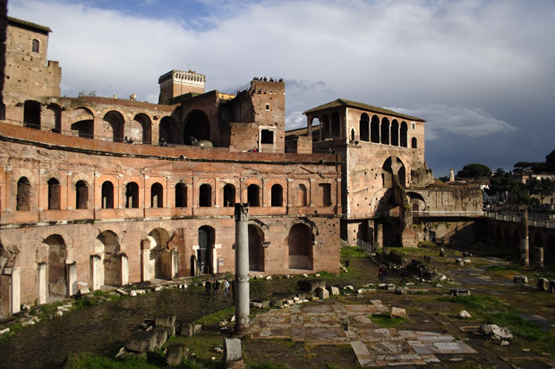Trajans Markeder