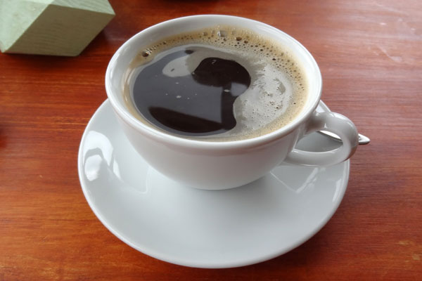 Kaffe p&aring; Caf� Smeden i S&aelig;by