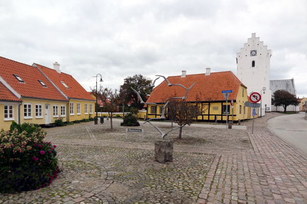 Klostertorvet i S&aelig;by