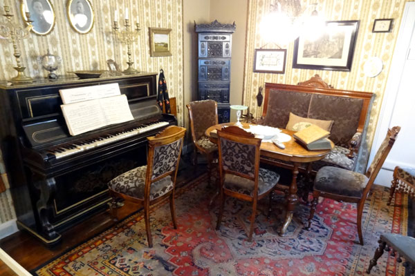 Klunkestue fra S&aelig;by