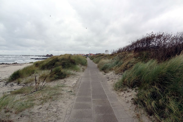 Promenaden langs Nordstranden, S&aelig;by