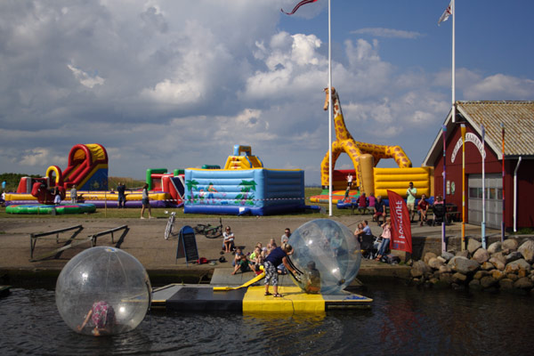 Havnefest i S�by