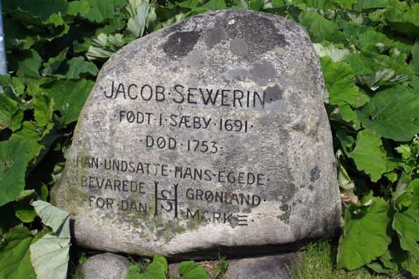 Mindesten for Jacob Sewerin