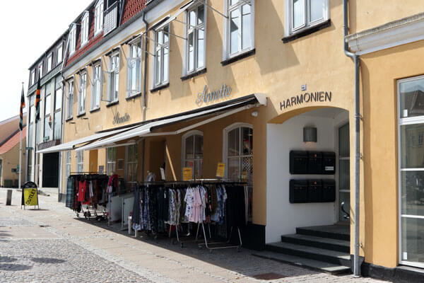 Det gamle hotel Harmonien