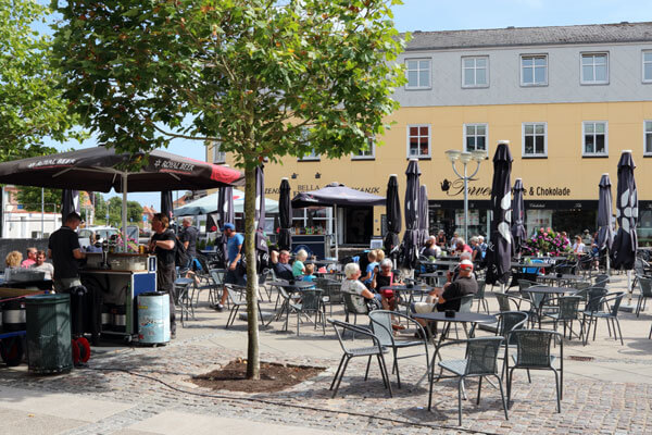 Torvet i S�by