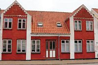 R�dt hus i Algade