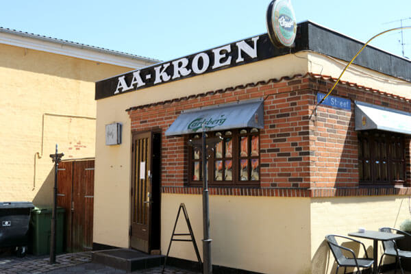 Aa-kroen i S�by