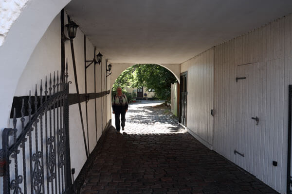 Port i det gamle S�by