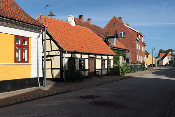 Fra Algade i S�by