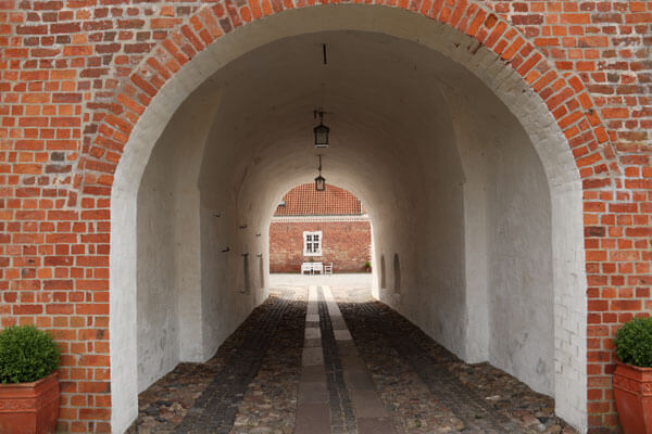 Porten til S�bygaard