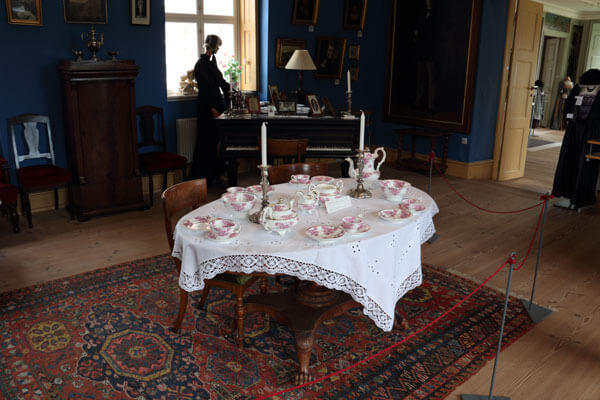 Porcel�n og interi�r