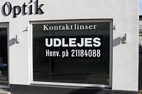 Kontaktlinser udlejes eller butiksd�d?
