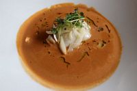 Hummersuppe med kuller