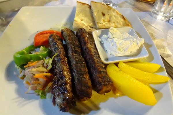 Kebab souvlaki