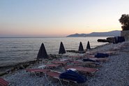 Solnedgang i Pythagorion