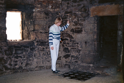 Blackness Castle - et kig ned i fangehullet
