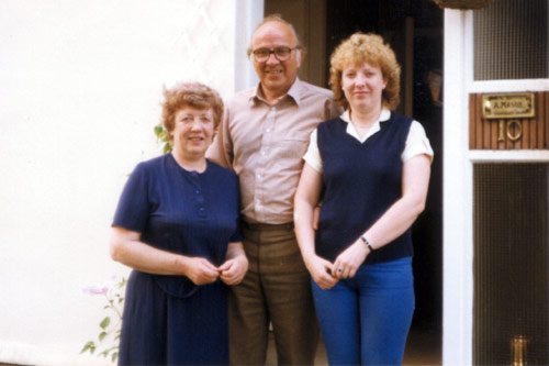 Jane Mason og hendes for&aelig;ldre