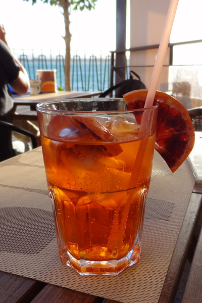 Spritz i Siracusa
