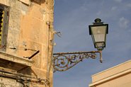 Gadelygte i Siracusa