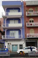 Farveglade huse Sicilien