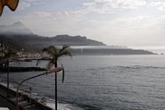 Lavth&aelig;ngende skyer Giardini Naxos