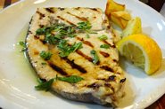 Grillet spada - sv&aelig;rdfisk
