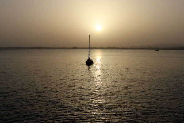 F�r solnedgang