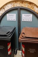 Affaldssortering i Siracusa