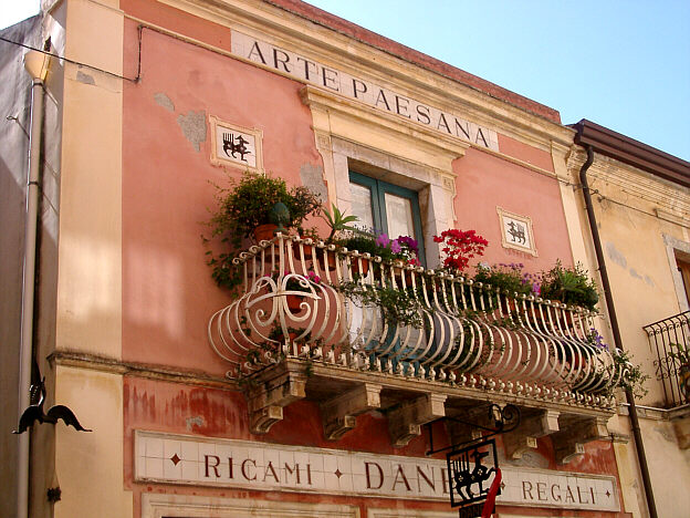 House in Taormina Sicily