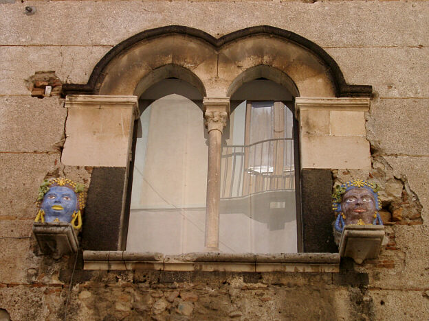 Vinduesparti i Taormina