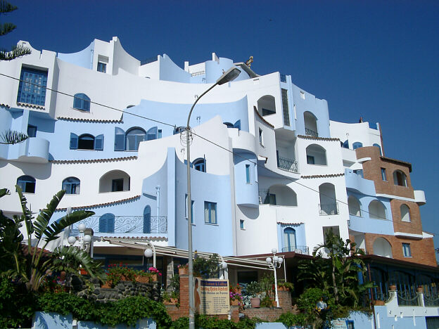 Modern architecture in Naxos, Sicily