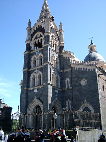 Kirke i Randazzo, Sicilien