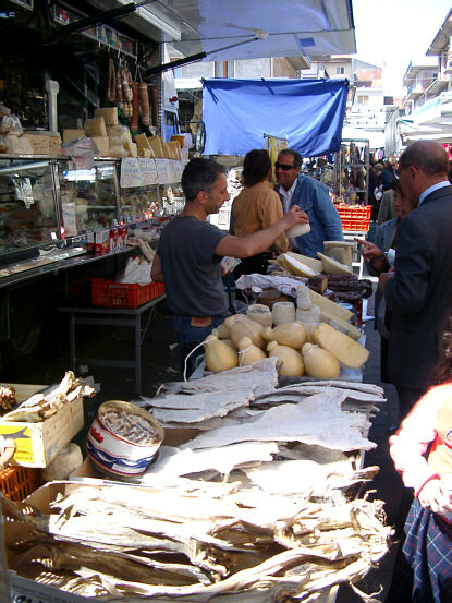 Market in Randazzo