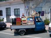 Mobile greengrocer