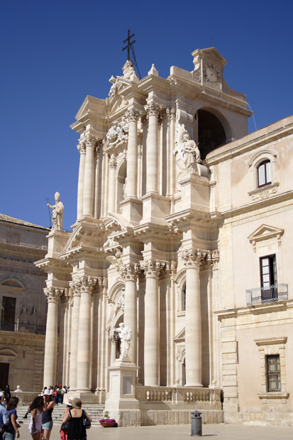 Domkirken i Siracusa